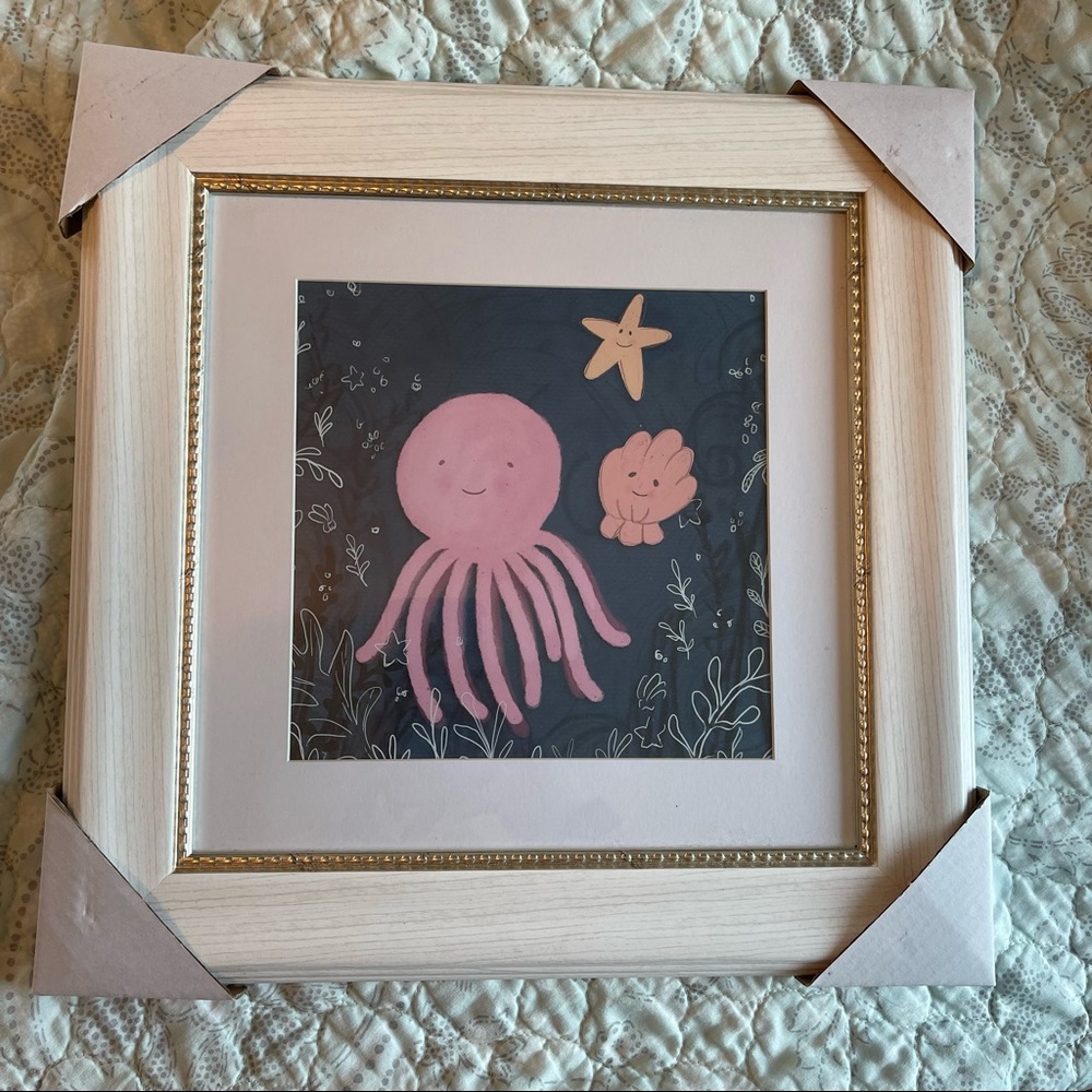 Framed Sea Animal Print